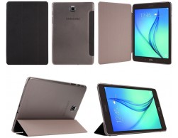 Чехол IT BAGGAGE для планшета SAMSUNG Galaxy Tab A 8 Hard Case искус. кожа черный с прозрачной задней стенкой ITSSGTA8007-1, Пенза.