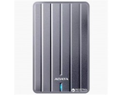Жесткий диск 1Tb A-Data (AHC660-1TU31-CGY) (USB 3.0, 2.5'', Black) DashDrive Durable, Пенза.