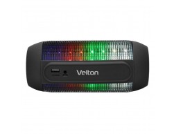 Колонка VELTON VLT-SP102BTBl (6Вт, 120Гц - 18 кГц, USB, MicroSD, AUX, FM) чёрная, Пенза.