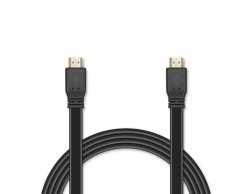 Кабель HDMI Jet.A JA-HD10 10 м (плоский, V. 2.0 с поддержкой 3D, Ultra HD 4К/Ethernet, плоский), Пенза.