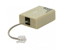 Сплиттер D-Link SP-206E ADSL2+ Annex B с телефонным кабелем 10 см, Пенза.