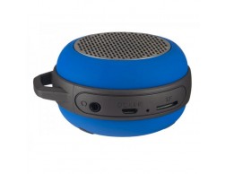 Колонка Perfeo PF-BT-SOLO-BL ''SOLO'' FM, MP3 MicroSD, AUX, Bluetooth 5Вт, 600mAh, синяя, Пенза.