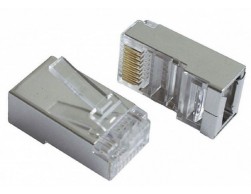 Коннектор RJ-45 5-категории, экранированный, Пенза.