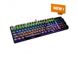 Клавиатура Jet.A Panteon T5 (механическая, игровая, подсветка, USB) чёрная, Пенза.