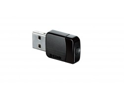 Беспроводной адаптер D-Link DWA-171 (до 433Mbps, USB, 2.4/5 ГГц, 802.11 B/G/N/Ac), Пенза.