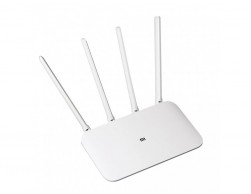 Маршрутизатор Xiaomi Mi WiFi Router 4C (до 300Мбит/с, 2 порта 100 Мбит/с, 4 фиксированные антенны 5dbi, 2.4 ГГц, 802.11 B/G/N) белый, Пенза.