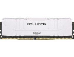 Память DDR-IV 8GB (PC4-24000) 3000MHz (BL8G30C15U4W) Crucial Ballsitix White, Пенза.