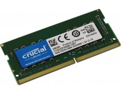 Память DDR-IV 4GB SO-DIMM (PC4-21300) 2666MHz (CT4G4SFS8266) Crucial, Пенза.