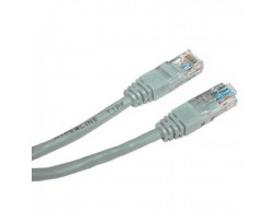 Комм шнур, UTP, кат 5e, 30м с RJ45 (серый), Пенза.