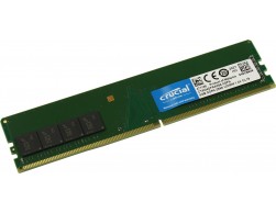 Память DDR-IV 8GB (PC4-21300) 2666MHz (CT8G4DFRA266) Crucial, Пенза.
