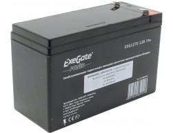 Батарея аккумуляторная Exegate EP129858RUS (12V 7Ah), Пенза.