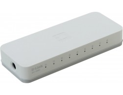 Коммутатор (Switch) D-Link DES-1008C/B1A (8 портов до 100 Мбит/с), Пенза.