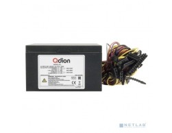 Блок питания 550W FSP/ Q-DION (QD-550-PNR) (ATX, APFC, 80+, 120mm Fan) OEM, Пенза.