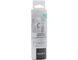 Наушники SONY MDR-EX15AP (8 Гц - 20 кГц, 16Ом, кабель 1.2м) белый, Пенза.