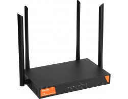 Маршрутизатор TENDA Tenda W15E Двухдиапазонный AC1200 WiFi маршрутизатор (1-4WAN/1-4LAN), металлический корпуC, Пенза.