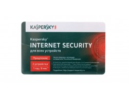 Программное обеспечение Kaspersky Internet Security Russian Edition. 2-Device 1 Year Renewal Card (KL1939ROBFR), Пенза.