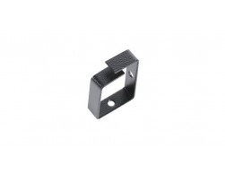 ЦМО Органайзер кабельный одинарный СМ-9005 65x45 мм, цвет черный, Пенза.