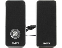 Колонки SVEN 325 (2x3Вт, 80 Гц - 20 кГц, пластик, 3.5мм, USB) светло-коричневый, Пенза.