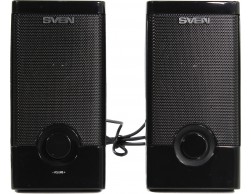 Колонки SVEN 318 (2х2.5Вт, 100 Гц - 23 КГц , пластик, USB) черный, Пенза.