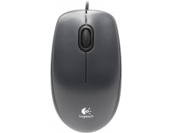 Манипулятор мышь Logitech Optical Mouse M90 USB Dark Grey RTL (910-001794), Пенза.