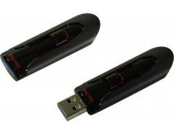 Флеш диск USB 3.0 SanDisk 64Gb USB Drive Cruzer Glide (SDCZ600-064G-G35) Black, Пенза.