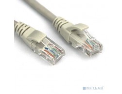 Комм шнур, UTP, кат 5e, 5м с RJ45 (серый), Пенза.