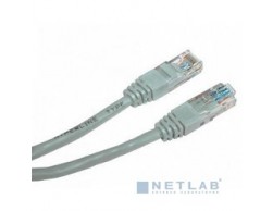 Комм шнур, UTP, кат 5e, 15м с RJ45 (серый), Пенза.