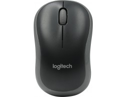 Манипулятор Мышь Logitech M185 (910-002252/910-002238/910-002235) черный/серый, Пенза.