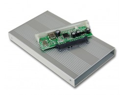 Контейнер для HDD AgeStar SUB2S (04293) (2.5'', USB 2.0, алюминий) Silver, Пенза.