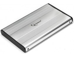 Контейнер для HDD Gembird EE2-U2S-5-S (2.5'', USB 2.0, алюминий) серебро, Пенза.