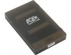 Контейнер для HDD AgeStar 3UBCP1-6G (2.5'', USB 3.0, пластик) Black, Пенза.