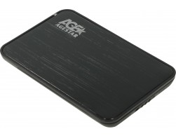 Контейнер для HDD AgeStar 3UB2A8-6G (2.5'', USB 3.0, SATA III, алюминий/пластик) Black, Пенза.