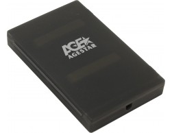 Контейнер для HDD AgeStar SUBCP1 (2.5'', USB 2.0, пластик) Black, Пенза.