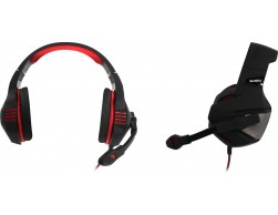 Наушники SVEN AP-G890MV (20Гц - 20кГц, 32Ом, микрофон, 2x Jack 3.5 мм, кабель 2.2м) черный-зеленый, Пенза.
