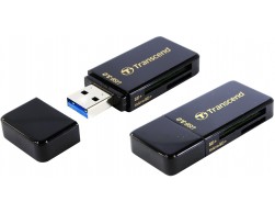 Картридер USB 3.0 Transcend [TS-RDF5K] Black, Пенза.