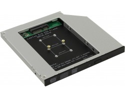 Переходник в отсек оптического привода ноутбука 2.5 ORIENT (UHD-2MSC9) 9.5 мм, Пенза.