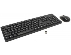 Беспроводной комплект клавиатура + мышь Defender C-915 RU (USB) Black, Пенза.