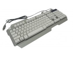 Клавиатура Dialog Gan-Kata KGK-25U (игровая, подсветка клавиш, металлическая, USB) черный, Пенза.