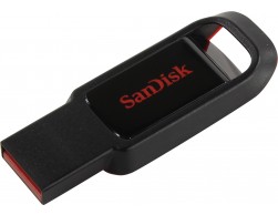 Флеш диск USB 2.0 SanDisk 128Gb Flash Drive Cruzer Spark (SDCZ61-128G-G35) Black, Пенза.
