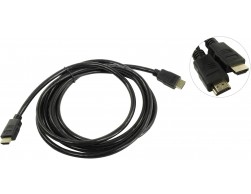 Кабель HDMI Jet.A JA-HD8 3 м ( V.1.4 с поддержкой 3D), Пенза.