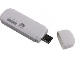 Модем HUAWEI E8372h-320 (3G/4G, USB, Wi-Fi, маршрутизатор) (51071TEA) белый, Пенза.
