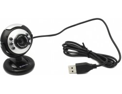 Камера Web DEFENDER C-110 (0.3 Мпикс, 640x480, подсветка, USB 2.0) черный, Пенза.