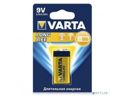 Батарея VARTA 6LR61/1BL LONGLIFE POWER 4922 (HIGH ENERGY) крона, Пенза.