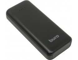 Портативный аккумулятор Buro RA-10000SM (10000mAh, 2xUSB, Li-Pol, 3A+1.5A) черный, Пенза.