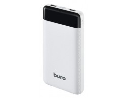 Портативный аккумулятор Buro RC-21000-WT (21000mAh, 2xUSB, Li-Ion, 2.1A) White, Пенза.