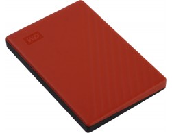 Жесткий диск 2Tb WD (WDBYVG0020BRD-WESN) (USB 3.0, 2.5'', Red) My Passport, Пенза.