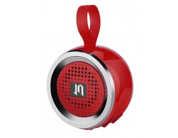 Колонка Jet.A PBS-20 (5Вт, 120Гц - 20 кГц, микрофон, FM-радио, USB, MicroSD, AUX, Bluetooth) красный, Пенза.