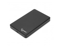 Контейнер для HDD Gembird EE2-U2S-40P (2.5'', USB 2.0, пластик) черный, Пенза.