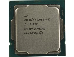 Процессор Intel Core i3-10105F Comet Lake {3.70Ггц, 6МБ, Socket 1200} (OEM), Пенза.