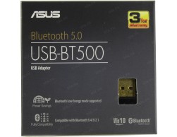 Мини-адаптер ASUS USB-BT500 Bluetooth 5.0, EDR &Amp; Bluetooth Smart(Bluetooth Low Energy), Пенза.